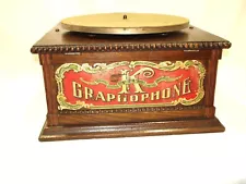 Columbia Model K Graphophone Phonograph - Parts or Restore