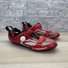 Specialized S-Works Trivent Carbon Triathlon Bike Shoes 46.5 Tribolt