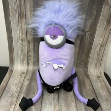 18" Purple Minion Despicable Me 2 Plush Stuffed Toy