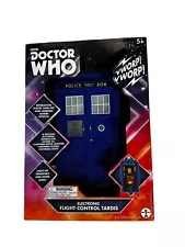 Doctor Who Electronic Flight Control Tardis With Lights And Sounds