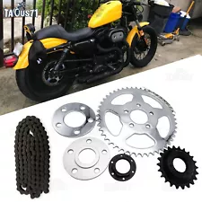 Chain Drive Transmission Sprocket Conversion Kit For Harley Sportster 2004-2023