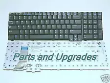 HP Pavilion ZD8000 ZD8100 Z8200 ZD8300 ZD8400 Keyboard