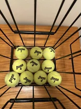 10 Used TENNIS BALLS In Good Condition! Great For Dog Toys, Walkers, Etc. Penn