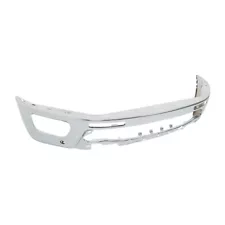 LABLT Chrome Front Bumper For 2019-2023 Ford Ranger With Sensor Holes LB3Z17757A