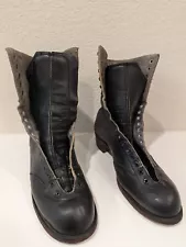 Vintage Betty Lytle Hyde Captoe Roller Skate Boots Size 10/10.5