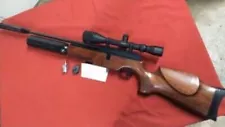 AIR RIFLE-B.S.A. "SUPER 10" (WITH SIMMONS SCOPE) / (LOT 70)