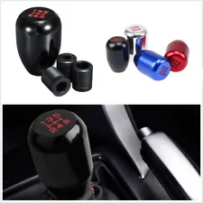 Type-R Style Black Shift Knob 5 Speed Fit for Honda Civic S2000 Acura RSX TSX