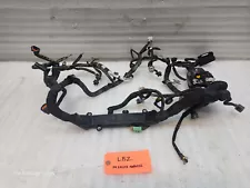 06 07 GMC CHEVROLET 2500HD DURAMAX 6.6 LBZ ENGINE MOTOR WIRING HARNESS LOOM