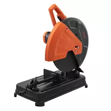 VEVOR Abrasive Chop Saw 14in Mitering Chop Saw for Cutting Metal 45° Angle Cuts