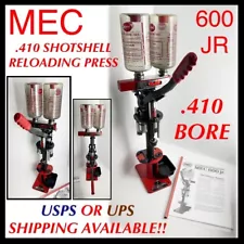 MEC “600 JR” .410 SHOTSHELL RELOADING PRESS - SINGLE STAGE - MEC 410 BORE PRESS