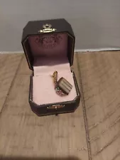 New Juicy Couture Piece Of Cake ð° Charm for Bracelet or Necklace B/box