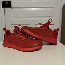 Size 12 - adidas SL Loop Runner TR Red Croc 2015