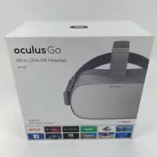 Meta Oculus Go 64GB Standalone All-in-One VR Headset MH-A64