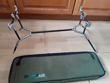 summit tackle rod pod..used Carp Fishing