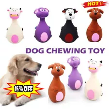 Interactive Chew Toys for Dogs Indestructible Stuffed Squeaky Sound Toys SALE