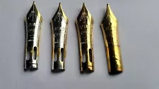 Need a nib ? Montblanc gold nib for 146 Fountain pen. Choose yours 18 k nib