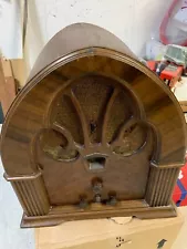 Philco Model 90 tube cathedral radio working condition