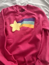 Gravity Falls Cosplay Sweatshirt Mabel Small Juniors