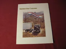 1979 Western Star Rig Semi Truck Sales Brochure Booklet Catalog Old