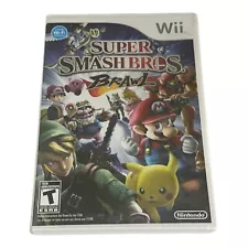 Brand New - Super Smash Bros. Brawl - Nintendo Wii - Factory Sealed