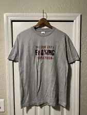 Vintage Y2K “Do I Look Like A F*cking People Person?”Gag T-Shirt Size: Large