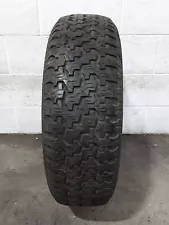 1x P235/75R15 Goodyear Wrangler Radial 9/32 Used Tire