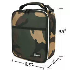 Insulated Lunch Bag Adult Lunch Box for Work School Men Women Kids Leakproof