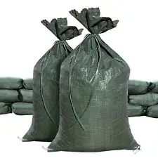 Sandbaggy Pre Filled Sandbags For Flooding (30 lbs each) - Size: 14" x 26"