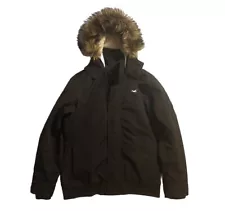 hollister winter jackets for sale