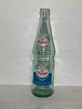 DIET DR PEPPER, 3 COLOR LABEL - ACL SODA BOTTLE