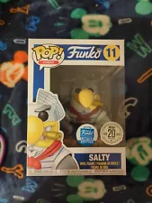 Funko Pop! Vinyl: Fantastik Plastik - Salty - Funko (Exclusive) #11