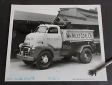 1948 GMC Truck & Coach Division Photo Wm. Mills Coal Co., Pennsylvania License