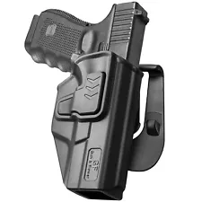 Gun Holster Fits Glock 17 Glock 31(Gen1-5) Glock 22(Gen1-4),Not Fit G22 Gen5