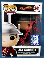 autographed "JAY GARRICK" #341 Funko Pop! Certification #599050