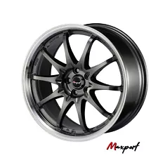 18 X 8.5 Inch Alloy Wheels Rim Grey PCD 5X100 Wheel ET 40mm Offset CB 73.1