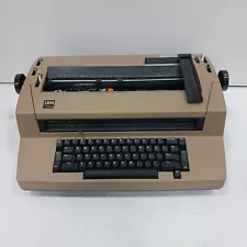 Vintage IBM Correcting Selectric III Electric Typewriter