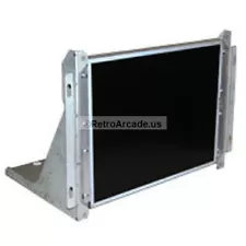 19 Inch arcade monitor complete w/ CRT mount, CRT replacement upright cabinets