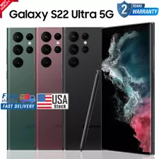 ð¤NEW SAMSUNG GALAXY S22 ULTRA 5G✅Factory Unlocked  ALL COLOR & MEMORY & CARRIER