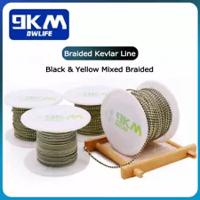 Hybrid Braided Kevlar Rope 80lb-400lb High Quality Fishing Rope Made With Kevlar