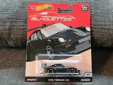 Hot Wheel Premium 2019 Car Culture Silhouettes 4/5 RWB Porsche 930 w/Protector