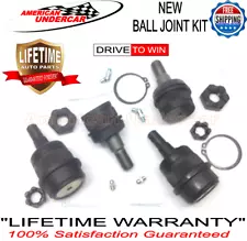 LIFETIME Premium Ball Joint Kit K3161T K3134T for Jeep Comanche 4x4 1990 - 1993 (For: Jeep Comanche)