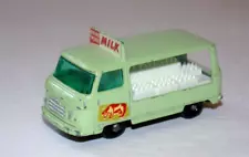 Vintage Matchbox Commer Bottle Float Milk Truck Die cast Car No. 21 by Lensey