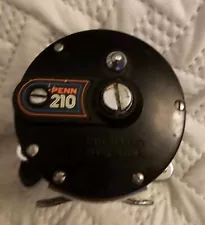 Penn 210 Fishing Reel Made In Usa