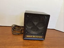 Vintage Pelonis Disc Furnace Ceramic Portable Heater Model 1500W-II (Working!)