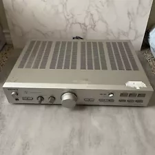 Sony TA-F45 Integrated Stereo Amplifier Vintage Silver Tested Used