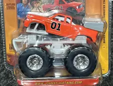 Johnny Lightning*Dukes Of Hazzard White Lightning Monster Truck *FREE POST* 1:64