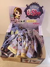 Littlest Pet Shop Pets lps Box Of (24) Blind Bags unopened in shipping box