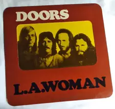 THE DOORS L.A. Woman 1971 US 1st die-cut window CLEAN! LP Elektra EKS-75011 LA