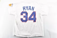 Nolan Ryan #34 Jersey Shirt L Vintage