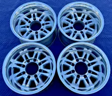 (4) 17" Vintage Eagle 114 Wheels 17x10 Rims 8x170 Ford F250 F350 SRW Excursion